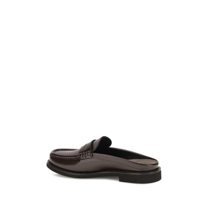 Brunello Cucinelli Sabot Loafers