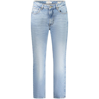 Guess Jeans Light Blue Cotton Women Jeans