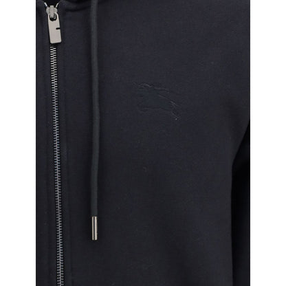 Burberry Check trim Hoodie