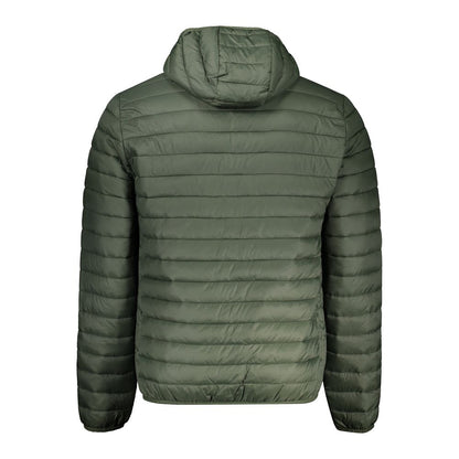 North Sails Green Polyamide Men Jacket