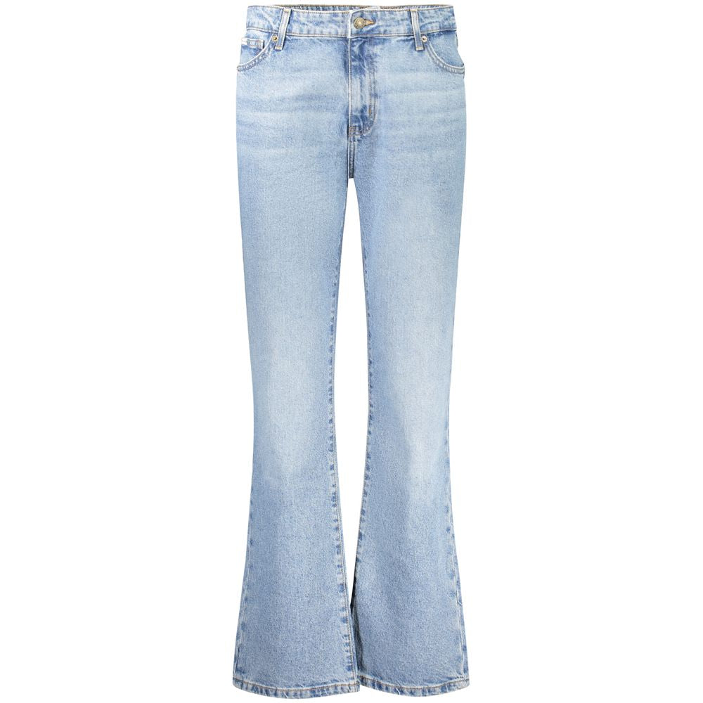 Guess Jeans Light Blue Cotton Women Jeans