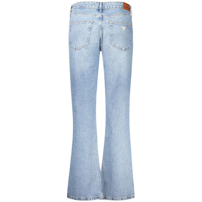 Guess Jeans Light Blue Cotton Women Jeans