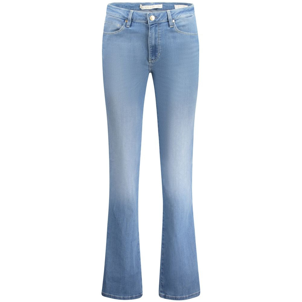 Guess Jeans Light Blue Cotton Women Jeans