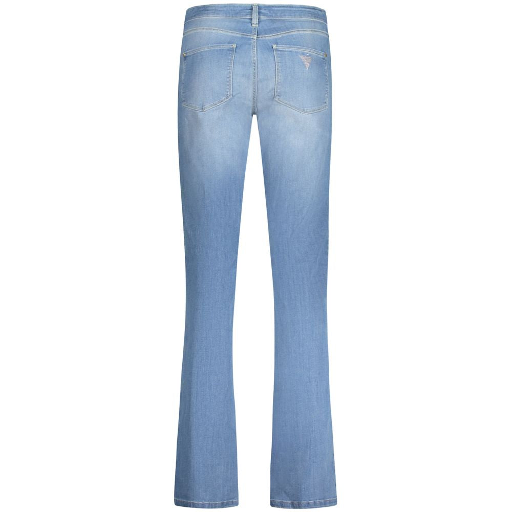 Guess Jeans Light Blue Cotton Women Jeans