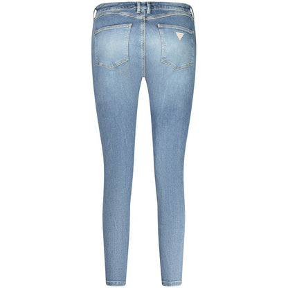 Guess Jeans Blue Cotton Jeans & Pant