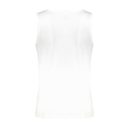 Norway 1963 White Cotton Men's Tank Top