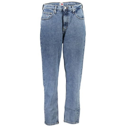 Tommy Hilfiger Blue Cotton Jeans & Pant