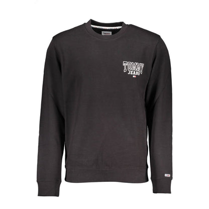 Tommy Hilfiger Black Cotton Sweater