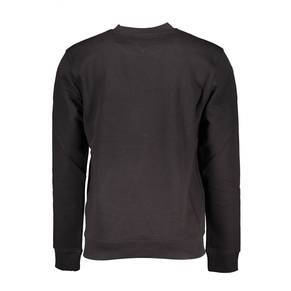 Tommy Hilfiger Black Cotton Sweater