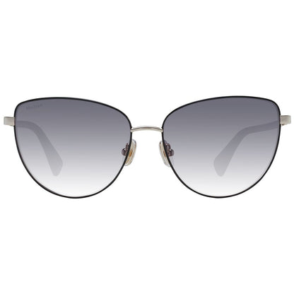 Max Mara Gold Women Sunglass