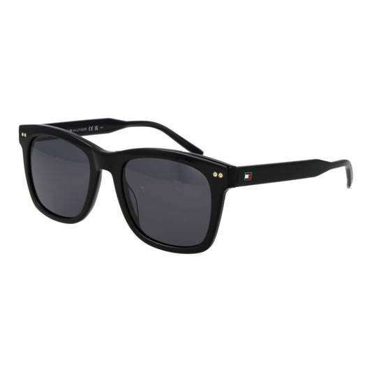 Tommy Hilfiger Black Men Sunglass