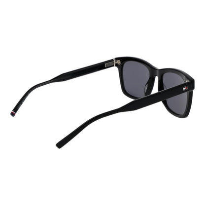 Tommy Hilfiger Black Men Sunglass