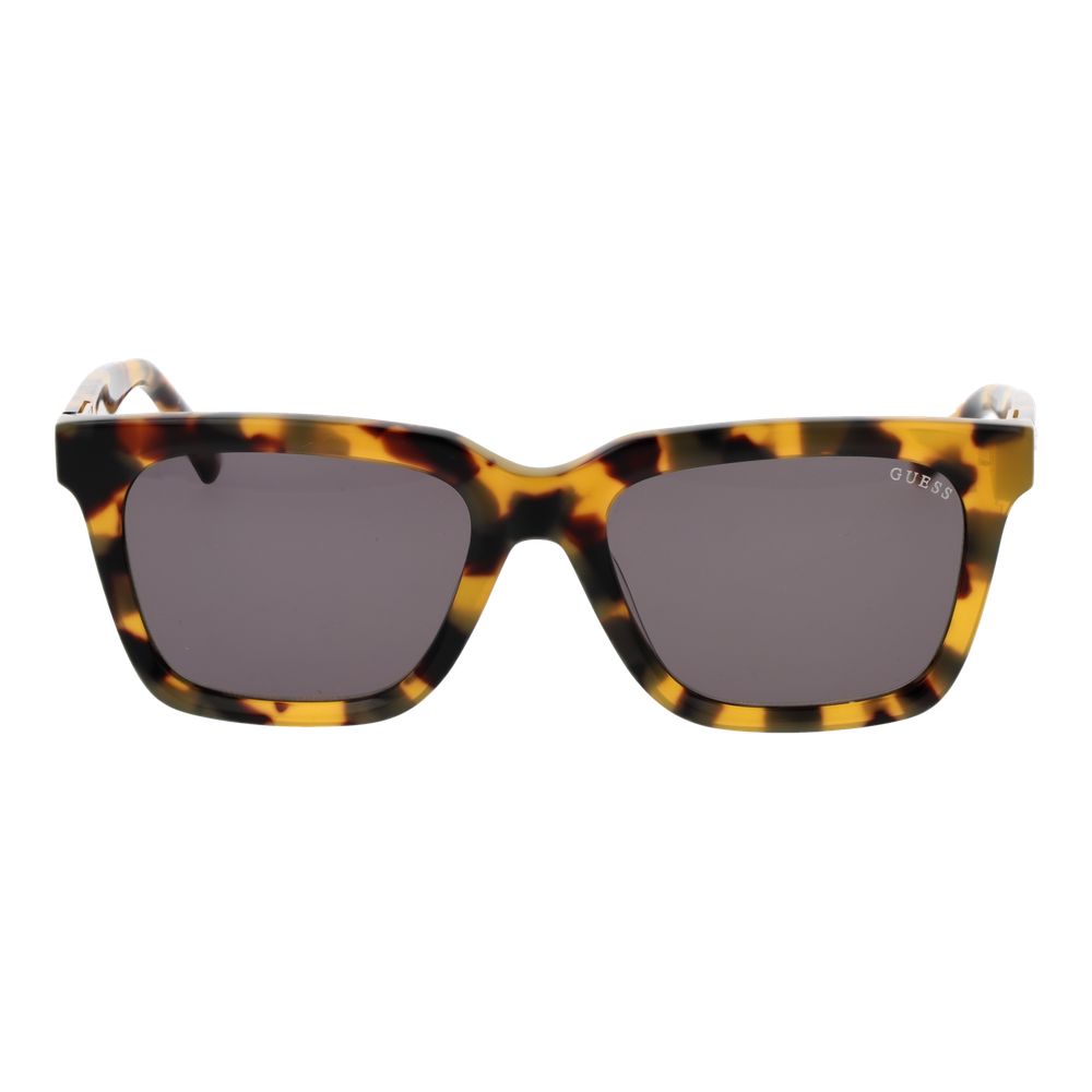 Guess Yellow Men Sunglass