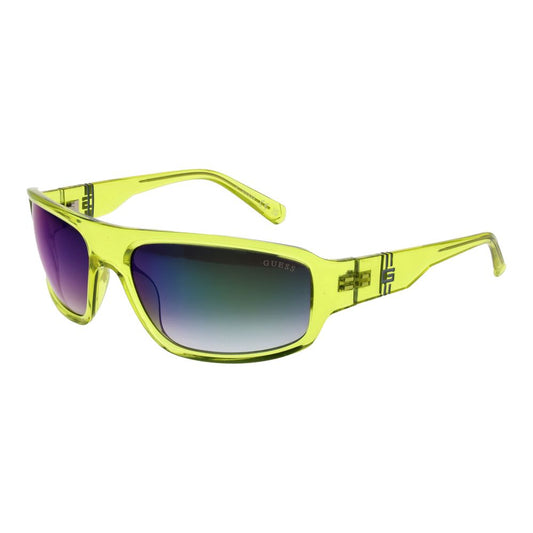 Guess Yellow Men Sunglass