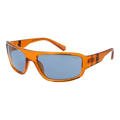 Guess Orange Men Sunglass