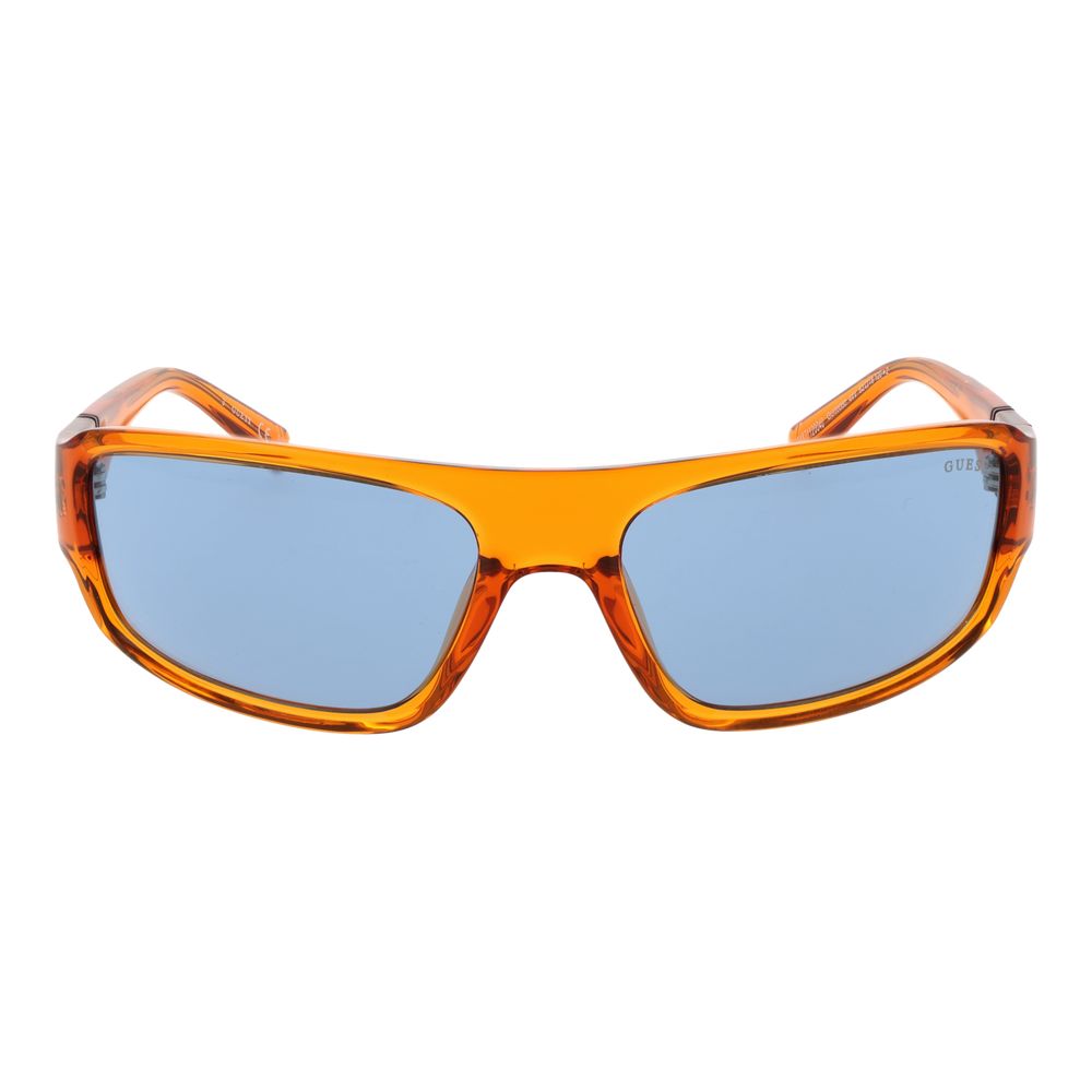 Guess Orange Men Sunglass