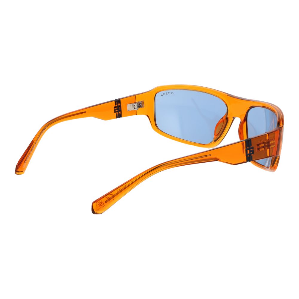 Guess Orange Men Sunglass
