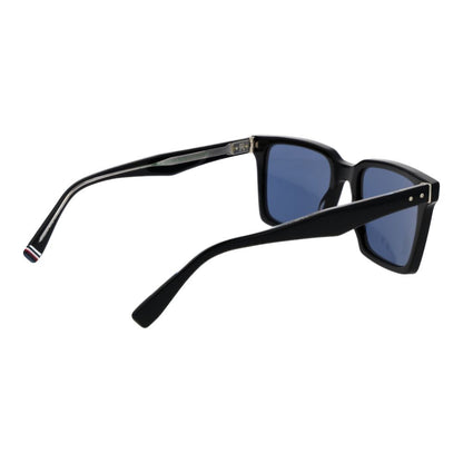 Tommy Hilfiger Black Men Sunglass