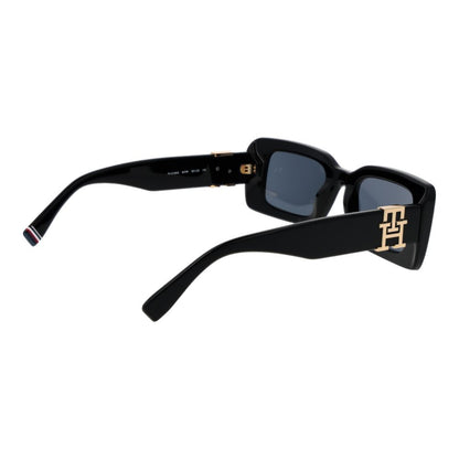 Tommy Hilfiger Black Women Sunglass