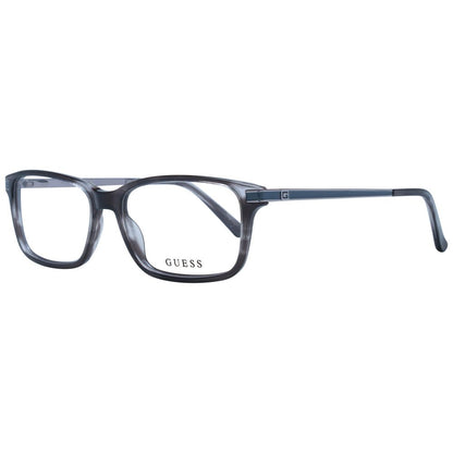Guess Gray Men Glasses Frame