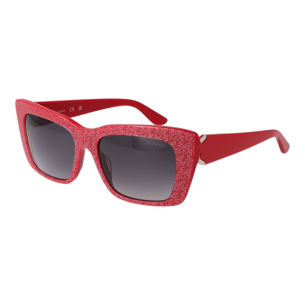 Guess Red Women Sunglass