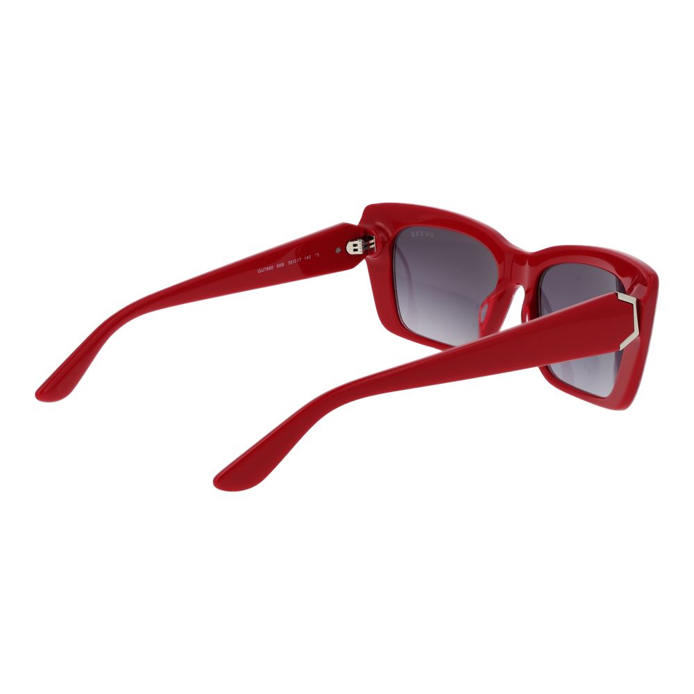 Guess Red Women Sunglass