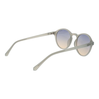 Guess Gray Men Sunglass