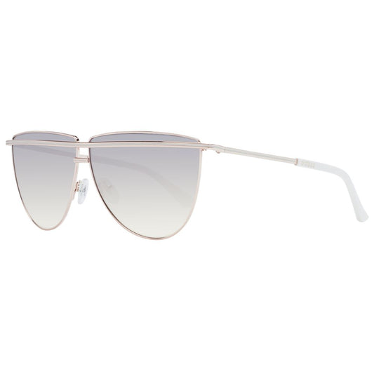Guess Rose Gold Women Sunglass