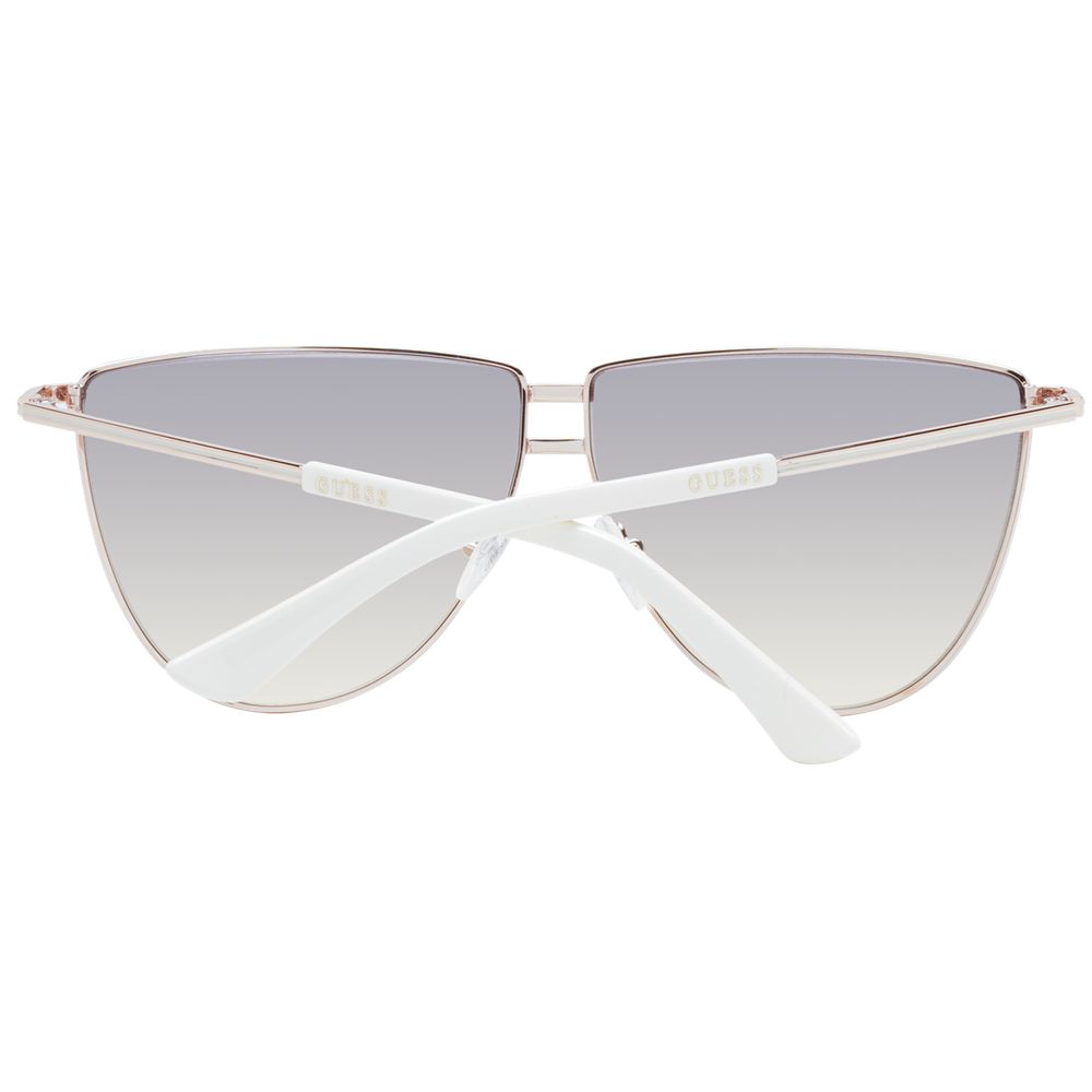 Guess Rose Gold Women Sunglass