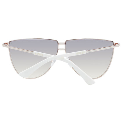 Guess Rose Gold Women Sunglass