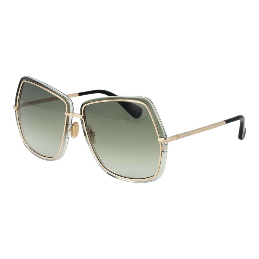 Max Mara Green Women Sunglass