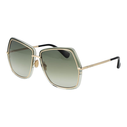 Max Mara Green Women Sunglass