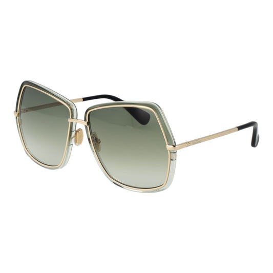 Max Mara Green Women Sunglass