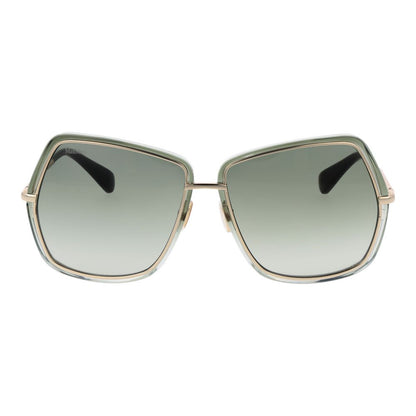 Max Mara Green Women Sunglass