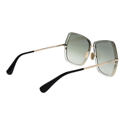 Max Mara Green Women Sunglass