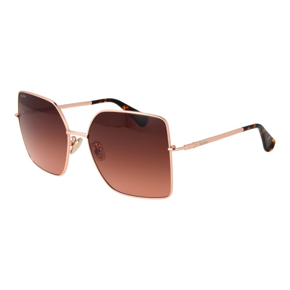 Max Mara Rose Gold Women Sunglass