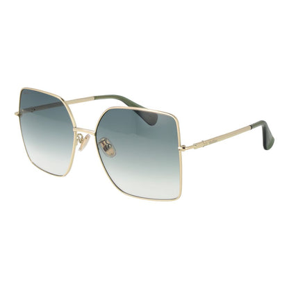 Max Mara Gold Women Sunglass