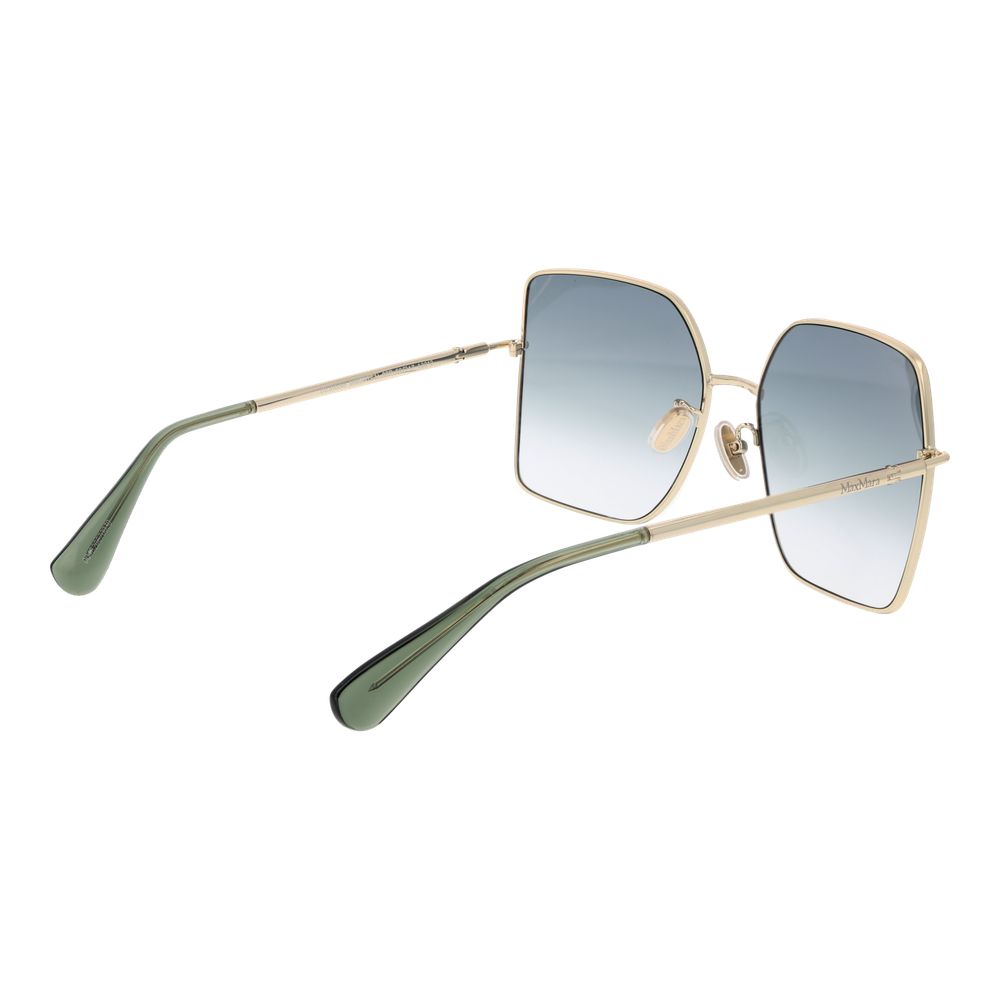 Max Mara Gold Women Sunglass