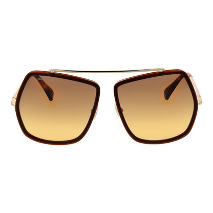 Max Mara Brown Women Sunglass