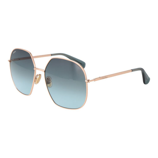 Max Mara Rose Gold Women Sunglass