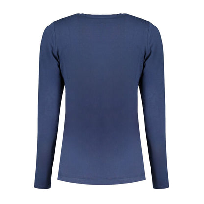 Pepe Jeans Blue Cotton Women T-Shirt
