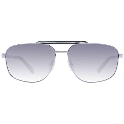 Guess Silver Men Sunglass