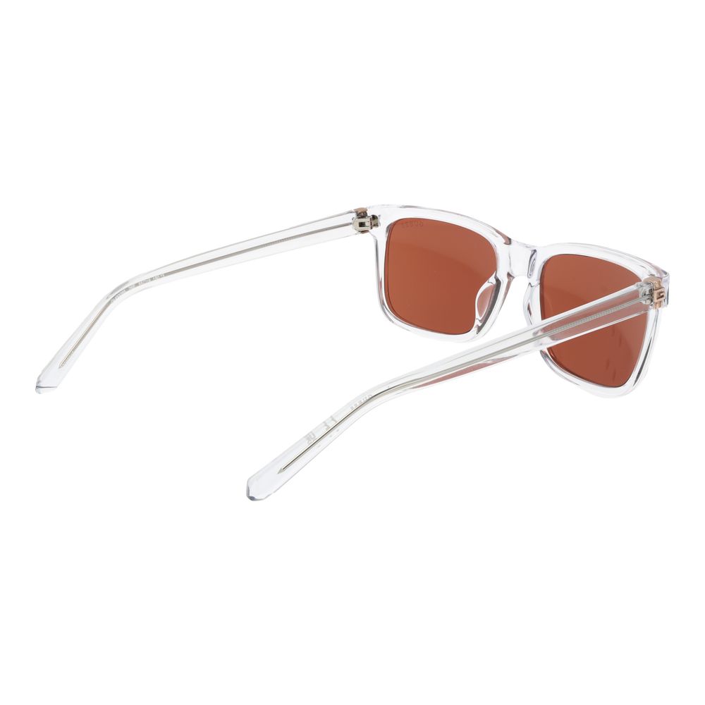 Guess Transparent Men Sunglass
