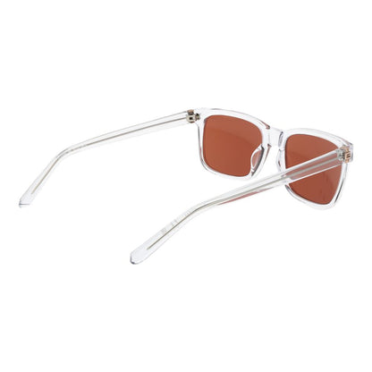 Guess Transparent Men Sunglass
