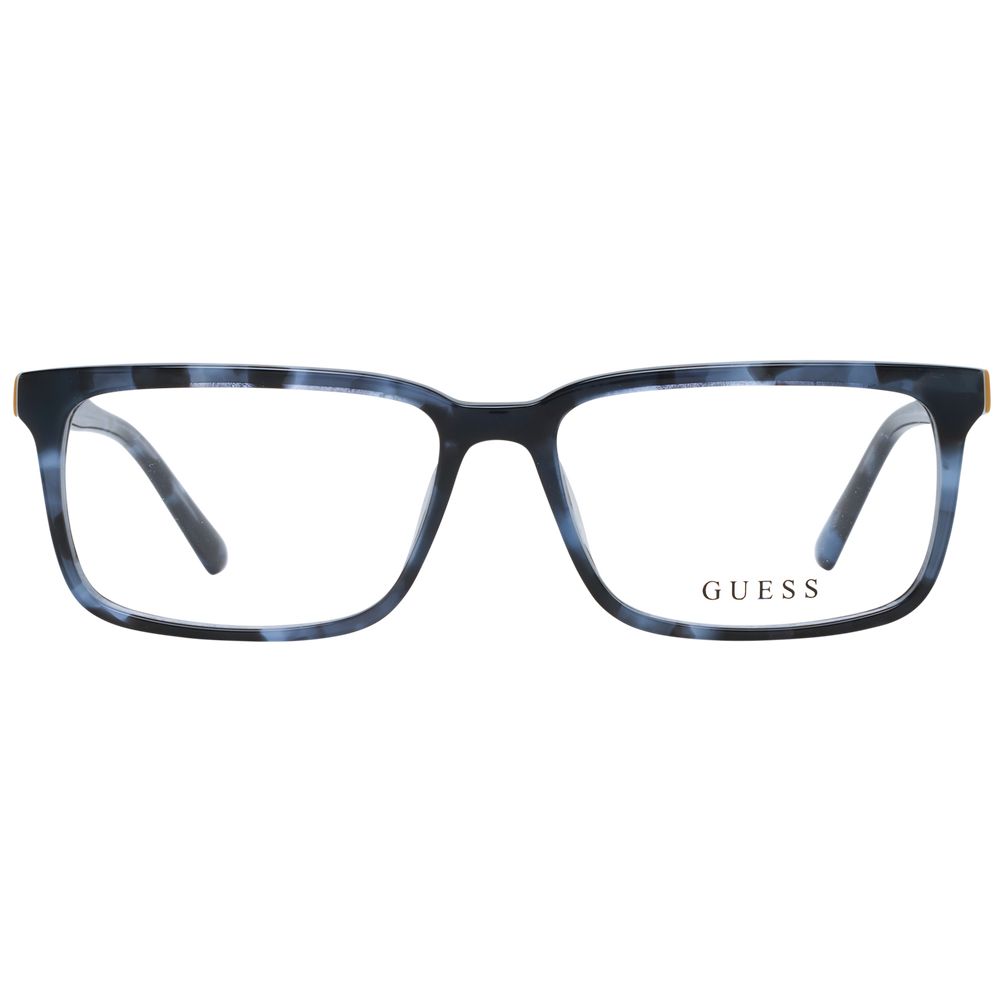 Guess Blue Men Glasses Frame