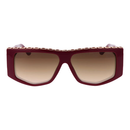 Guess Red Women Sunglass