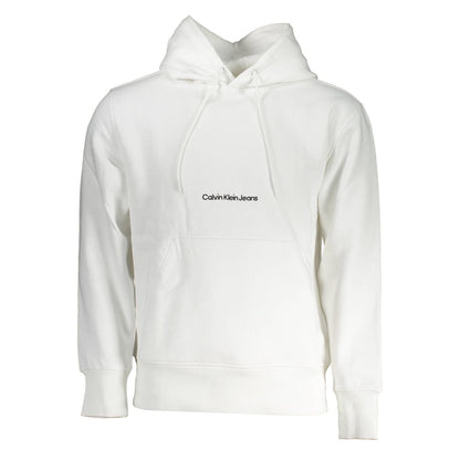 Calvin Klein White Cotton Sweater