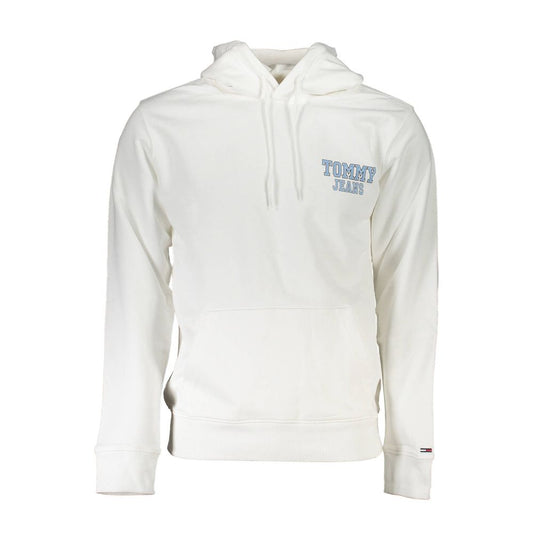 Tommy Hilfiger White Cotton Sweater