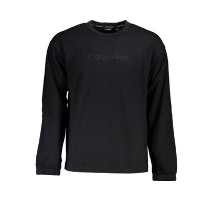 Calvin Klein Black Cotton Sweater