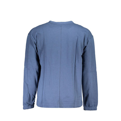 Calvin Klein Blue Cotton Sweater
